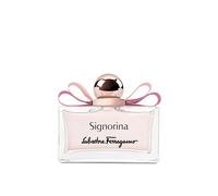 Ferragamo Women's Signorina Eau De Parfum in Clear | Size: 50ml Ferragamo Clear 50ml