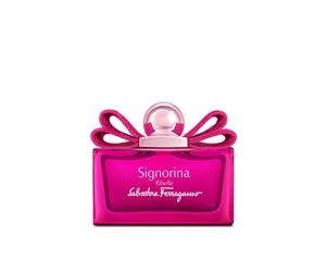 Ferragamo Women's Signorina Ribelle Eau De Parfum in Clear | Size: 50ml Ferragamo Clear 50ml