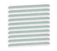 Ferramenta de polimento de unhas Bloqueio de amortecimento retangular USO duplo de USO para cuidados com as unhas de Manicure
