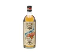 Ferrand Dry Curaçao Tropical Rum-Based Dry Curaçao Orange Liqueur, Barbados Rum & Sweet/Bitter Orange Peel, 70 ottle, 40% ABV, For Tiki Cocktails, Punches, Mai Tai-Style Serves & Gifting