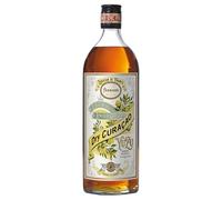 Ferrand Dry Curaçao Yuzu Late Harvest Dry Curaçao-Style Orange Liqueur from France, 70 ottle, 40% ABV, Moroccan yuzu & cognac base for Margaritas, Mai Tais, sours & gifts