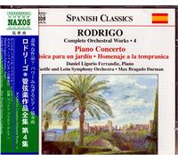 Ferrandiz:C L So - Rodrigo: Complete Orchestral Works, Vol. 4