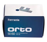 Ferrania ORTO 50 ISO film - 135-36