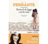 Ferrante, E: Ferrante, Storia di chi fugge/2 MP3-CDs