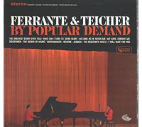 Ferrante & Teicher: By Popular Demand LP VG++/NM Canada United Artists UAS 6416