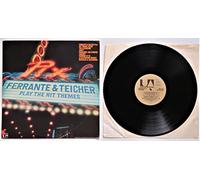 Ferrante & Teicher - Ferrante & Teicher: Play The Hit Themes [Vinyl LP] [Stereo] [Cutout]