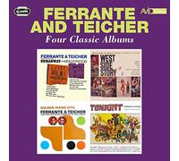 Ferrante & Teicher - Four Classic Albums (Broadway To Hollywood / Music From The Motion Picture West Side Story And Other Motion Picture And Broadway Hits / Golden Piano Hits / Tonight)