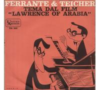 Ferrante & Teicher - Tema Dal Film Lawrence Of Arabia [7-inch Record]