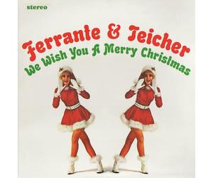 Ferrante & Teicher - We Wish You a Merry Christmas (180g Limited Anniversary Edition Gatefold Cov) [VINYL]