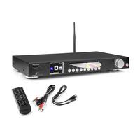 Ferrara Internet Radio with CD Player, DAB+ , FM & Bluetooth - Home Hi-Fi System