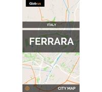 Ferrara, Italy - City Map