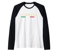 Ferrara Italy Raglan Baseball Tee