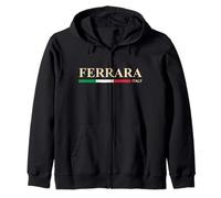 Ferrara Italy Zip Hoodie