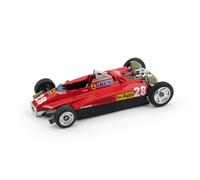 Ferrari 126 C2 T-Car D. Pironi 1982 #28 San Marino Limited 300 Pcs 1:43 Model