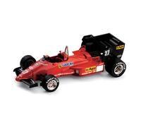 Ferrari 126 C4 Alboreto August 1984 1:43 1985-2008 R142 BRUMM