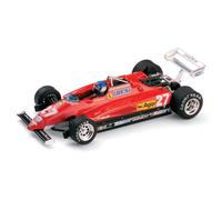 Ferrari 126C2 GP Italia Monza 1982 + Driver 1:43 2005 R287CH BRUMM