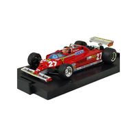 Ferrari 126CK Turbo (1981) Gilles Villeneuve + Driver 1:43 2009 Model R367CH