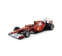 Ferrari 150 Italia #6 Felipe Massa F1 Formula One (2011) 1/18 Diecast Model Car by Hot Wheels