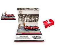 Ferrari 156 F1 Winner Gp Italia 1961 Phil Hill Pit Stop 1:43 Model Brumm