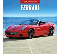 Ferrari - 2027 Square Wall Calendar - by Red Robin Publishing