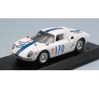 Ferrari 250 LM #170 Accident Targa Florio 1966 A.W. Swanson / R. Ennis 1:43