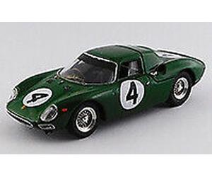 Ferrari 250 Lm #4 2nd Tourist Trophy 1964 David Piper 1:43 Model Best Models
