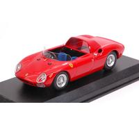 Ferrari 250 Lm Spyder 1965 Test Red 1:43 Model BEST MODELS