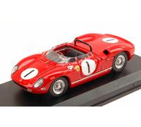 Ferrari 250 P #1 2Nd 500 Km Bridgehampton 1963 P. Rodriguez 1:43 Model Art-Model