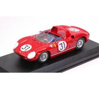 Ferrari 250 P #31 2Nd 12 H Sebring 1963 Mairesse / Vaccarella / Bandini 1:43