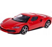 Ferrari 296 GTB Italian Race Play Car Model Red Diecast 1:43 Scale Bburago Toy