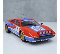 Ferrari 308 GTB 1:43 Bburago Red Classic Diecast Model Race Car Case Stand 1/43