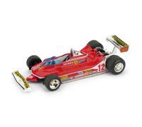 Ferrari 312 T4 G. Villeneuve 1979 #12 Winner West Usa GP 1:43 Model R578 BRUMM