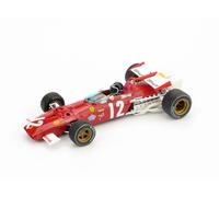 Brumm R312-CH Ferrari 312B #12 Winner Austrian GP 1970 - Jacky Ickx 1/43 Scale