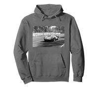Ferrari 330 P2 Spyder John Surtees Le Mans Race 1965 Pullover Hoodie