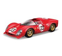 Ferrari 330 P4 Daytona 1:24 Bburago Kit 18-26588 Vehicle Installation Model