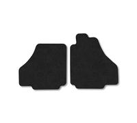 Ferrari 360 (1999-2004) Car Mats Accessories Tailored Fit Carpet Floor Mats Non Slip Black Trim Full Coverage Compatible Accessory Front Set Anti Slip Granulated Backing Hand-Finished