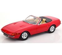 FERRARI 365 GTS/4 - Daytona Cabrio - 1971 - red - KK 1:18