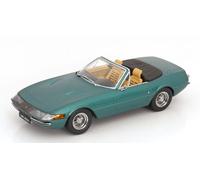 FERRARI 365 GTS DAYTONA SPYDER GREEN 1969 KK Scale 1:18 KKDC180613