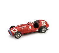Ferrari 375 Indianapolis 1952 Rookie Test 1:43 2010 Model R126B Brumm