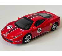 Ferrari 458 Challenge Car Race Play Model Diecast Toy Red 1:43 Bburago