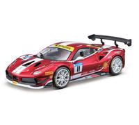 Ferrari 488 Challenge #11 (Formula Racing) 1:24 Model BBURAGO