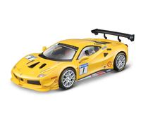 Ferrari 488 Challenge Yellow #1 1:43 Model BBURAGO
