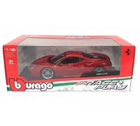 FERRARI 488 GTB 2015 RED 1:18 Burago 18-16008R