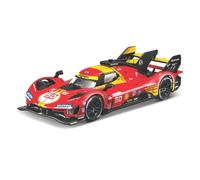 Ferrari 499P 24H Le Mans Model Car 2023 Diecast 1/43 Driver 50 Bburago