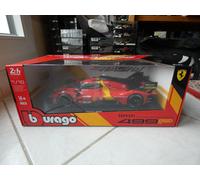 Ferrari 499p 3.0l Turbo V6 Guidi Calado Giovinazzi #51 24h Le Mans 1/18 Bburago