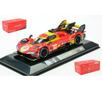 Ferrari 499P #50 Win Le Mans 2024 Fuoco / Nielsen / Molina Signature 1:43 Model