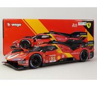 Ferrari 499P #51 Winner 24H Le Mans 2023 Bburago 1/18 1:18