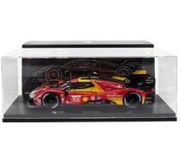Ferrari 499P #51 Winner 24H Le Mans 2024 Burago 1/18 + vet 18-16314-51-Vet