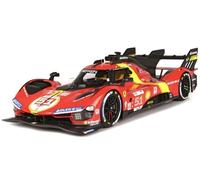 Ferrari 499P #51 Winner Le Mans 2023 Pier Guidi/Calado/Giovinazzi 1:18 Model