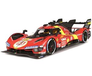 Ferrari 499P #51 Winner Le Mans 2023 Pier Guidi/Calado/Giovinazzi 1:18 Model